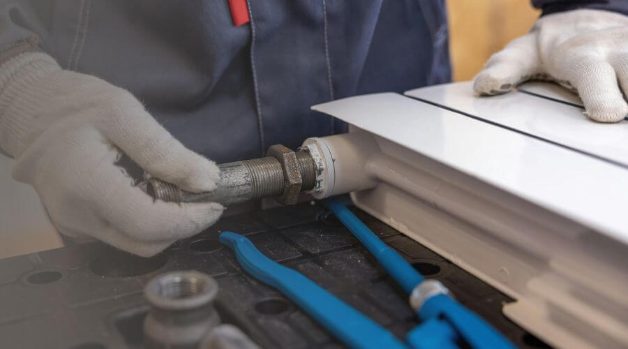 Professional water heater repair services in Frankford, WV